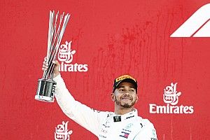 Hamilton no tuvo rival en España y Pérez en 9°