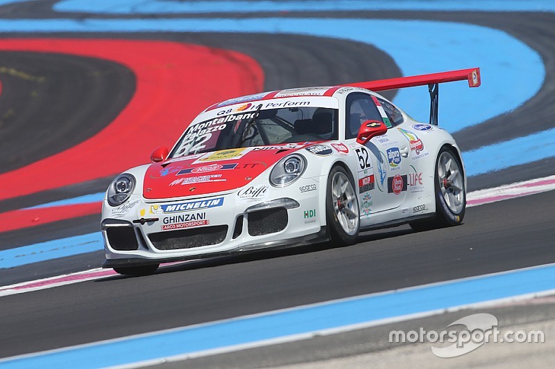 Carrera Cup Italia, Palazzo: "E' stato un fine settimana difficilissimo"