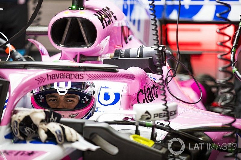 Sergio Perez, Force India