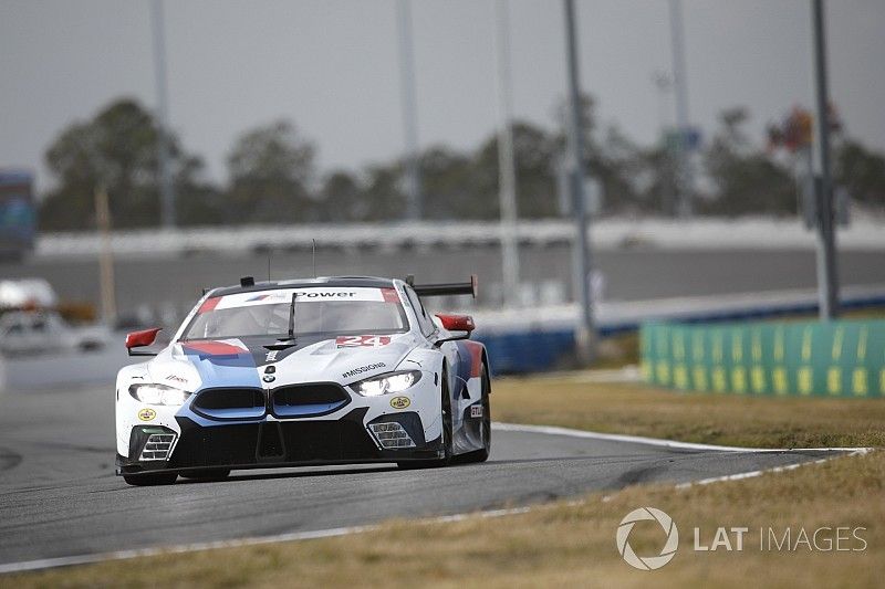 #24 BMW Team RLL BMW M6 GTLM: Jesse Krohn, John Edwards, Nicky Catsburg, Augusto Farfus