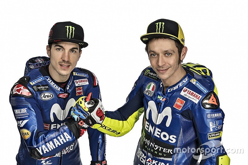 Vinales ingin Rossi tetap berkarier di Yamaha