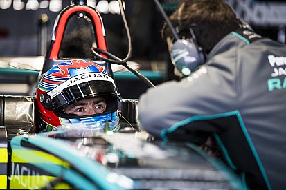 Di Resta lidera entre los novatos de la Fórmula E