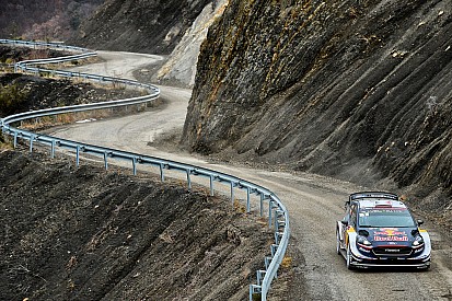 WRC Monte Carlo: Ogier houdt halve minuut voorsprong over