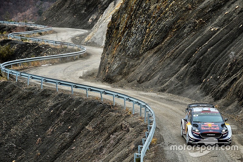 WRC Monte Carlo: Ogier houdt halve minuut voorsprong over