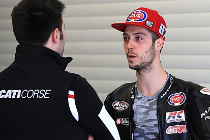 Zanetti sostituirà Laverty a Misano sulla Ducati del Team Go Eleven