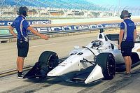 Команда Carlin провела первые в своей истории тесты IndyCar