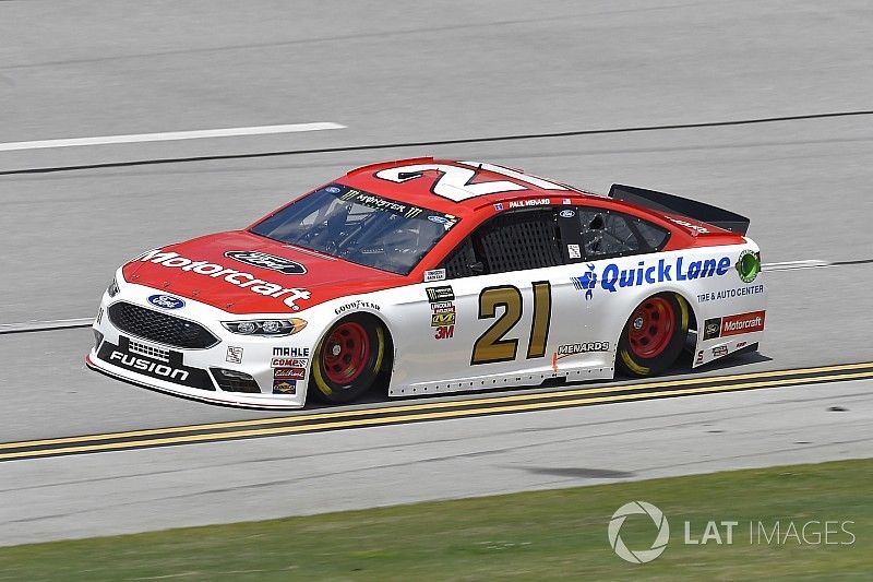 Paul Menard, Wood Brothers Racing, Ford Fusion Motorcraft / Quick Lane Tire & Auto Center