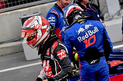 Gasly : "Magnussen est le plus dangereux pilote avec qui j'aie couru"