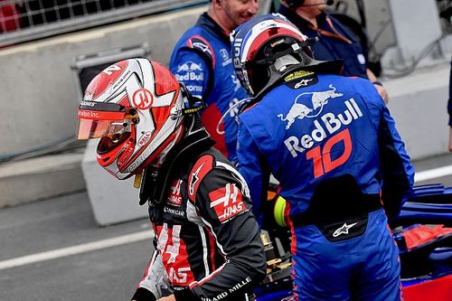 Gasly : "Magnussen est le plus dangereux pilote avec qui j'aie couru"