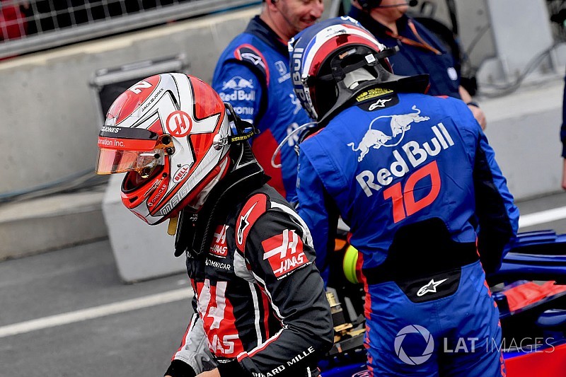 Gasly : "Magnussen est le plus dangereux pilote avec qui j'aie couru"