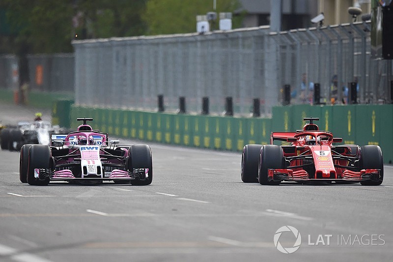 Force India: Bakü bizim için dönüm noktasıydı