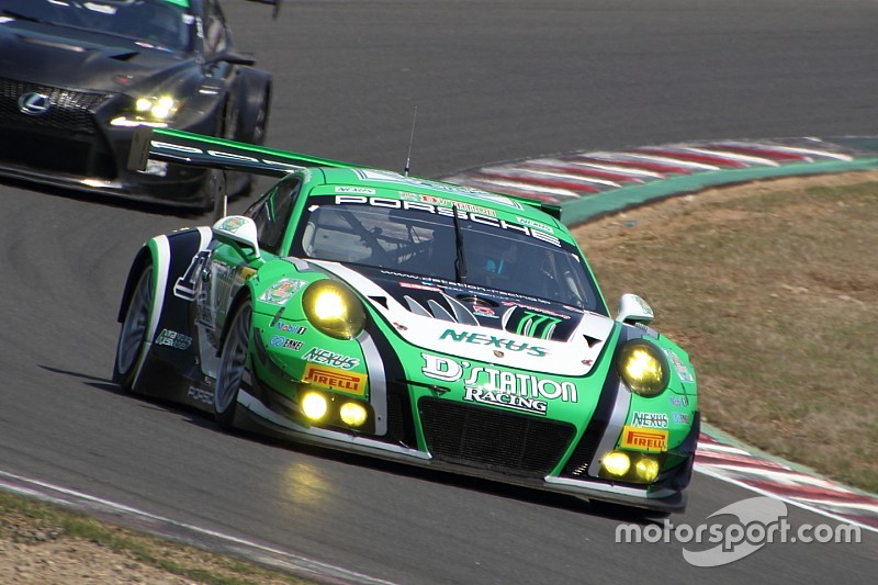 スーパー耐久第2戦菅生予選:D’station Porscheが今季初ポールを獲得