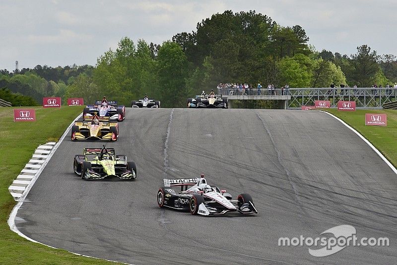 2019 IndyCar Honda Indy Grand Prix of Alabama weekend schedule