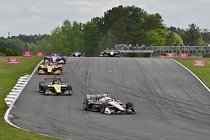 2019 IndyCar Honda Indy Grand Prix of Alabama weekend schedule