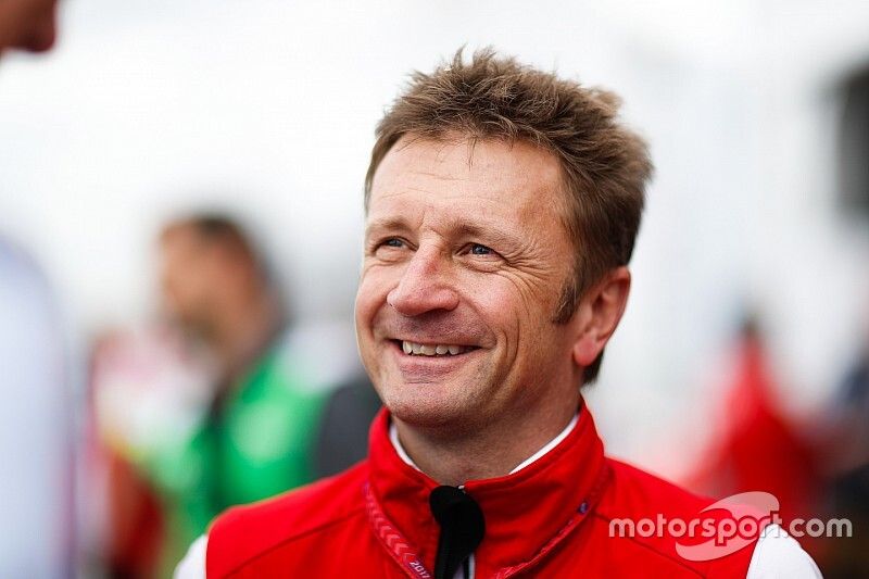 Allan McNish, Team Principal, Audi Sport Abt Schaeffler