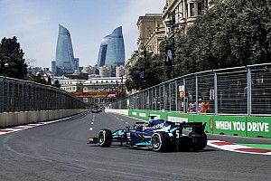 Baku F2: Albon survives chaos to take maiden win