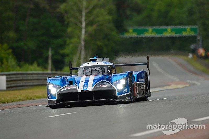 #6 CEFC TRSM RACING Ginetta G60-LT-P1: Oliver Rowland, Alex Brundle, Oliver Turvey