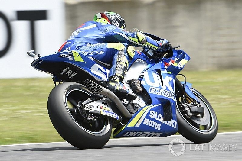 Andrea Iannone, Team Suzuki MotoGP