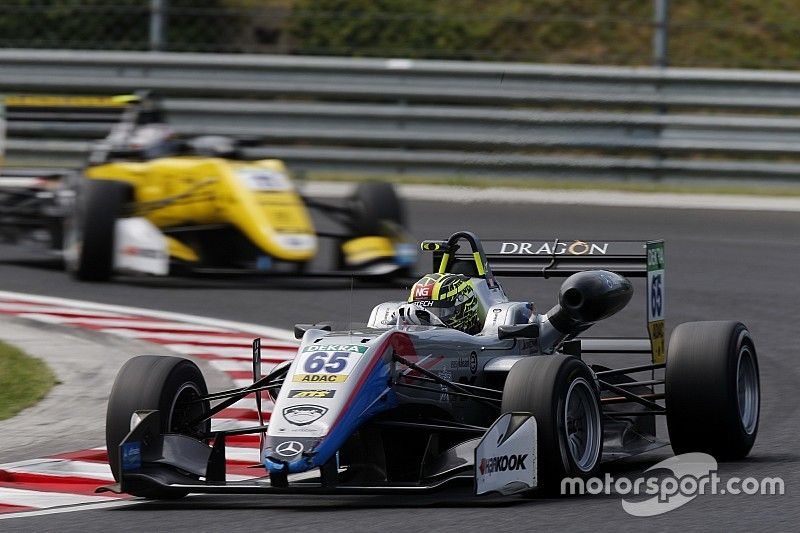 Enaam Ahmed, Hitech Bullfrog GP Dallara F317 - Mercedes-Benz