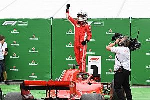 Vettel: kellemes kilátások a 2018-as világbajnokságot illetően