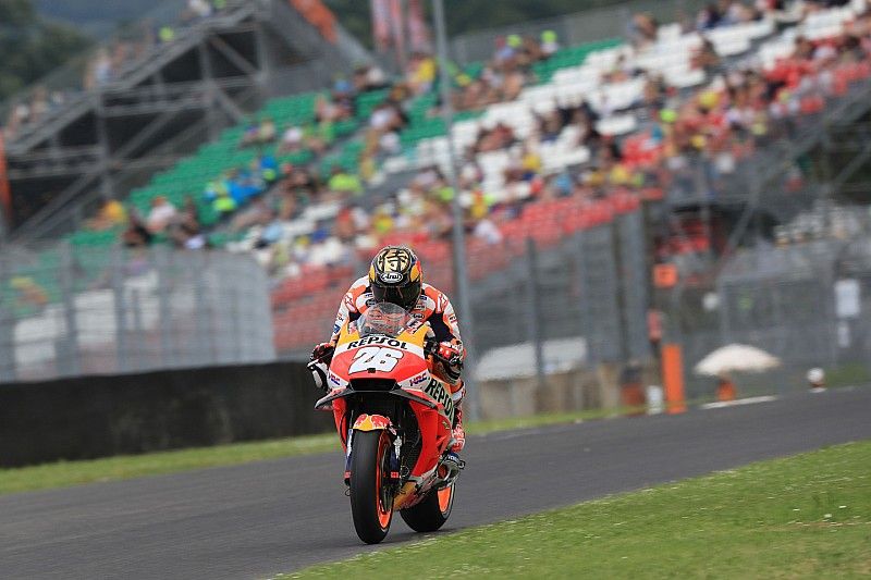 Pedrosa: "Esta vez ha sido culpa mía"