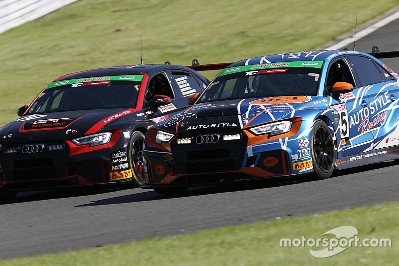 ST-TCRクラスでアウディが念願の初勝利「カメさん作戦が効いた」