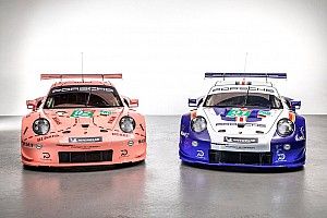 Porsche раскрасит свои машины в Ле-Мане в ретро-ливреи
