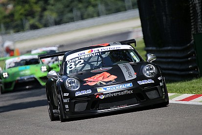 Carrera Cup Italia, a Monza prove libere a ritmo di Quaresmini