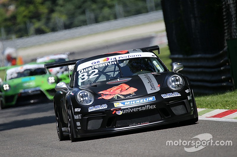 Carrera Cup Italia, a Monza prove libere a ritmo di Quaresmini