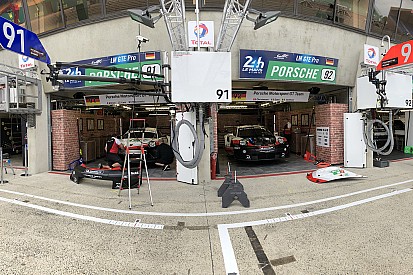 Journée Test : Manor est là, Porsche fait dans le vintage