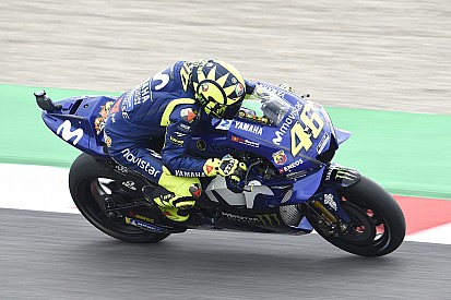 Un peu trop de patinage pour Rossi
