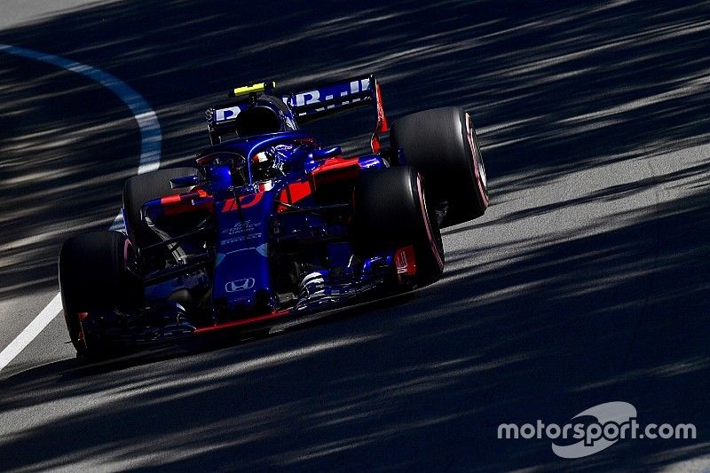 Pierre Gasly, Scuderia Toro Rosso STR13