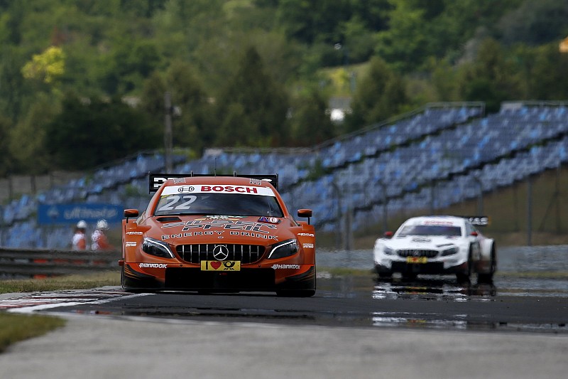 Continúa el dominio de Mercedes en Hungría con la pole para Lucas Auer