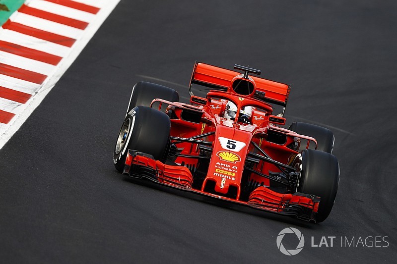 ”極寒”バルセロナテスト。首位ベッテル「コースに留まるのがやっと」