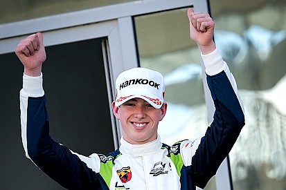 David Schumacher, fils de Ralf, devient vice-Champion de F4