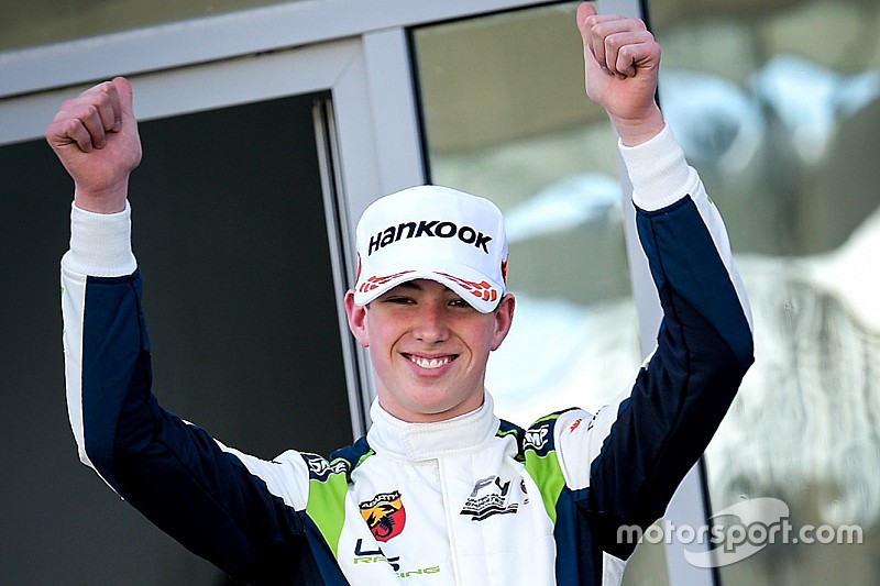 Hijo de Ralf Schumacher suma éxitos para la familia