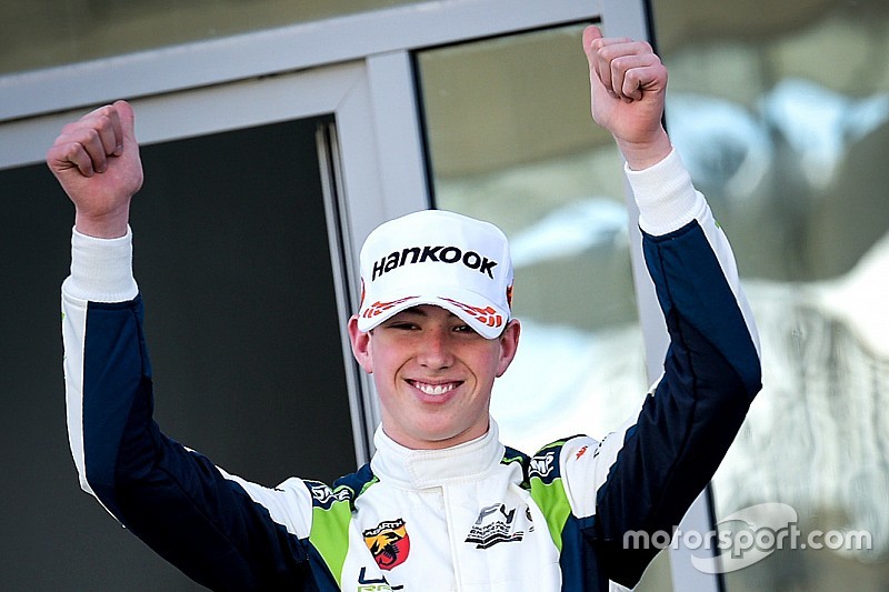 David Schumacher, fils de Ralf, devient vice-Champion de F4