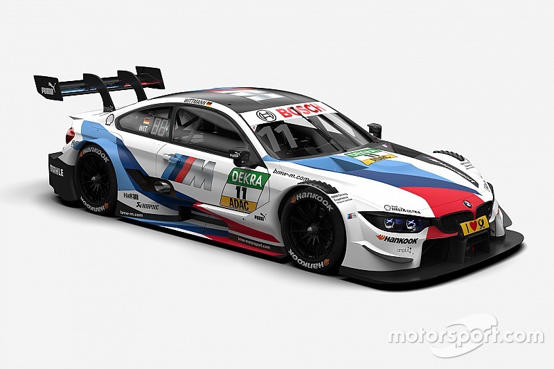 GALERÍA: BMW presenta los diseños de sus coches para el 2018 del DTM