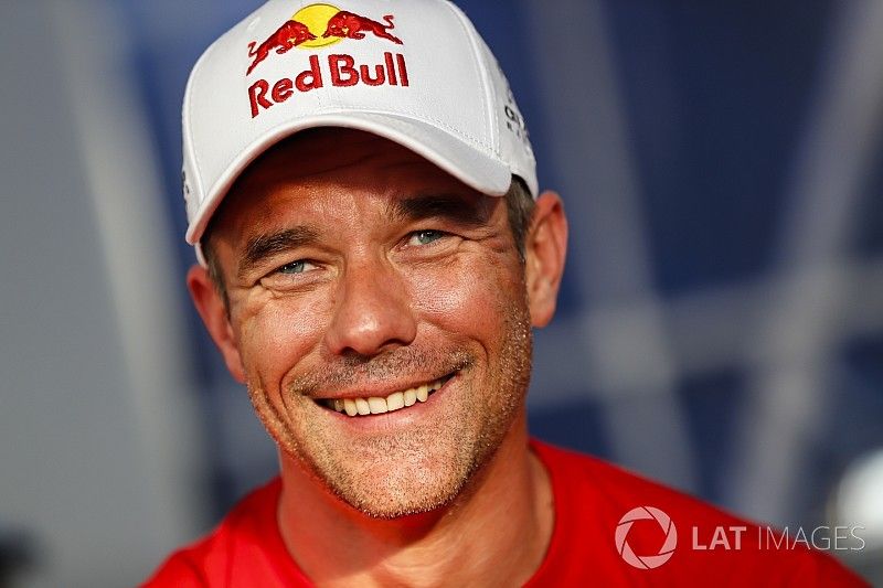 Loeb : "Je ne cours pas contre Ogier"