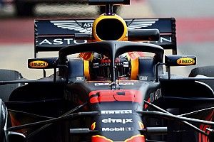 Verstappen baalt dat nieuwe helm niet te zien is door halo