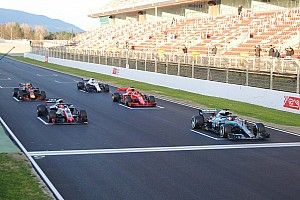 Grosjean diz que relargadas paradas podem virar carnificina