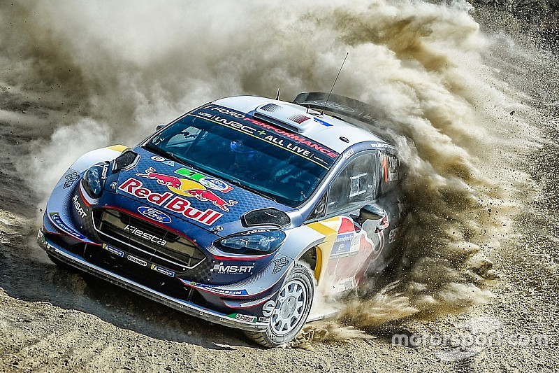 Messico, PS14: Loeb fora e scivola 5°. Ogier nuovo leader della gara!