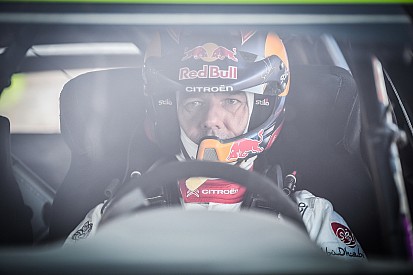 Loeb ammette: "Che errore sostituire la gomma nel corso della stage!"