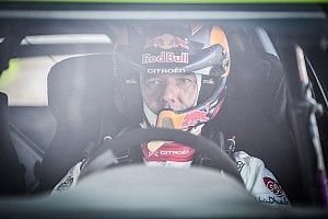 Sebastien Loeb bei WRC-Test für Rallye Wales dabei