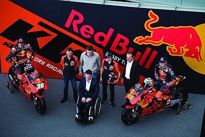 Une deuxième saison et des objectifs renouvelés pour KTM en MotoGP