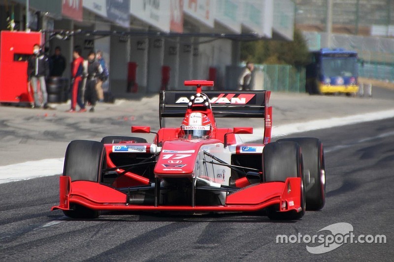 SF公式テスト2日目午前は、各車ロングランに専念。塚越がトップタイム