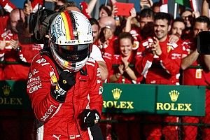 Vettel: "Recé para que hubiera un Safety Car; tuvimos suerte"