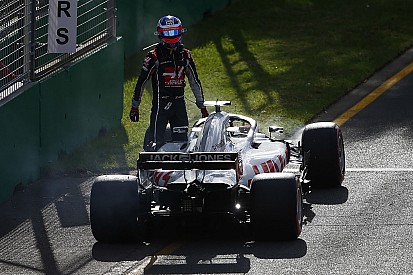 Grosjean nie wspomina sezonu 2018