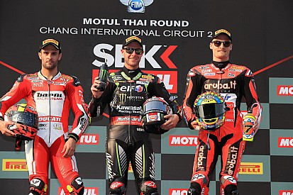 Rea gana en Buriram con Xavi Forés segundo
