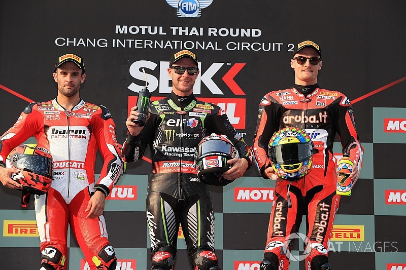 Rea gana en Buriram con Xavi Forés segundo